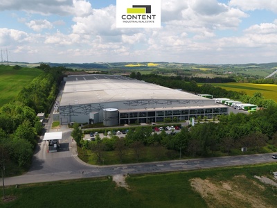 Pronájem skladu, výrobních prostor 7.079 m², Divišov, D1 - 73250