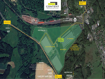 Pronájem skladu, výrobních prostor 18.682 m², Aš, D6 - 73310