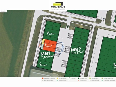 Pronájem skladu, výrobních prostor 1.790 m², Mladá Boleslav, Bezděčín, D10 - 73344