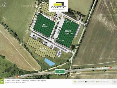 Pronájem skladu, výrobních prostor 8.000 m², Česká Lípa - Dobranov - 73402