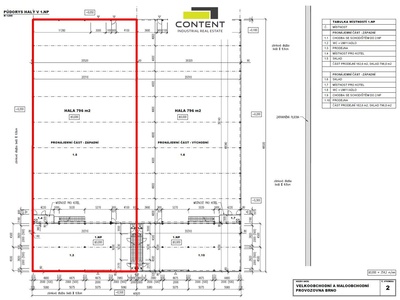 Pronájem skladu nebo výrobních prostor 800 m² Brno - Slatina. - 73593