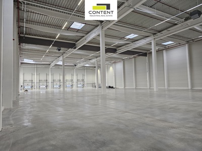 Pronájem novostavby industriálních prostor 2.600 m², Ostrava - Vítkovice, D1 - 73748