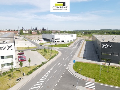 Pronájem novostavby industriálních prostor 2.600 m², Ostrava - Vítkovice, D1 - 73753