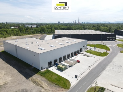 Pronájem novostavby industriálních prostor 2.600 m², Ostrava - Vítkovice, D1 - 73754