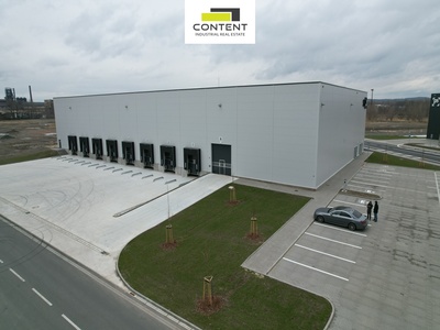 Pronájem novostavby industriálních prostor 2.600 m², Ostrava - Vítkovice, D1 - 73758