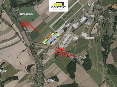 Pronájem novostavby skladu, výrobních prostor 3.500 m², Mošnov - 73491