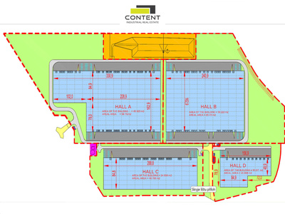 Pronájem novostavby skladu, výrobních prostor 3.500 m², Mošnov - 73492
