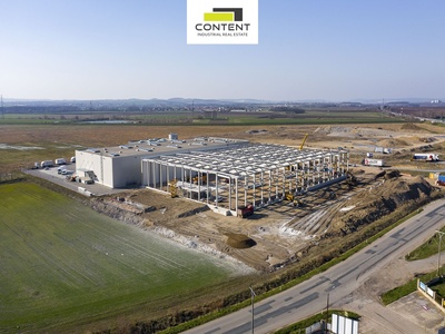 Pronájem kvalitních skladových, výrobních prostor 10.000 m², Brno - Blučina - 73533
