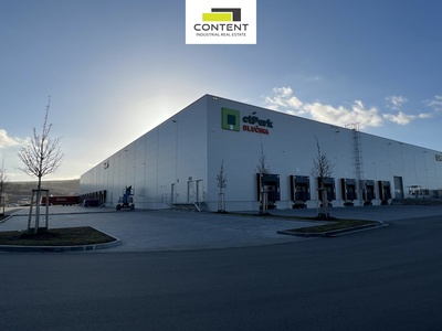 Pronájem kvalitních skladových, výrobních prostor 10.000 m², Brno - Blučina - 73767