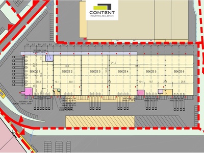 Pronájem skladu, výrobního prostoru 1.880 m², Rudná u Prahy - 73977