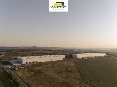 Pronájem skladu, výrobních prostor 3.000 m², Kozomín, D8 - 74010