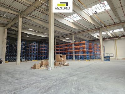 Pronájem skladu, výrobních prostor 3.000 m², Kozomín, D8 - 74024