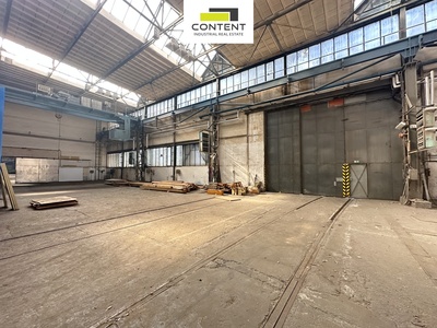 Pronájem skladu, výrobních prostor 1.009 m², Plzeň - Skvrňany - 74285