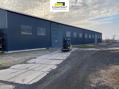 Pronájem skladu 880 m², Teplice - Žalany - 74362
