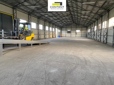 Pronájem skladu 880 m², Teplice - Žalany - 74363