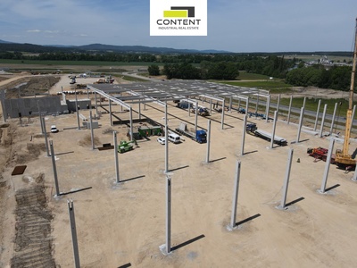Pronájem novostavby skladu, výrobních prostor 10.000 m², Velký Osek - 74439