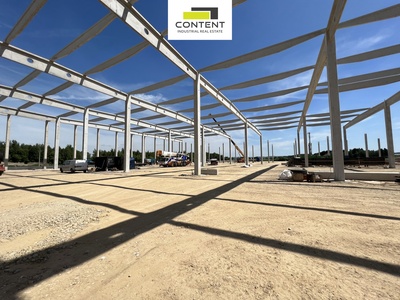 Pronájem novostavby skladu, výrobních prostor 6.000 m², Velký Osek - 74474