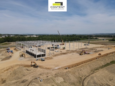 Pronájem novostavby skladu, výrobních prostor 6.000 m², Velký Osek - 74475