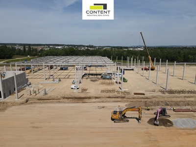 Pronájem novostavby skladu, výrobních prostor 6.000 m², Velký Osek - 74476