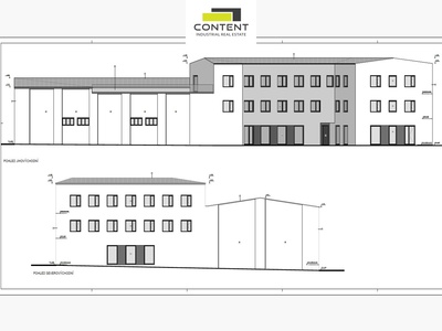 Pronájem sídla společnosti, skladové a prodejní prostory  2357 m² - 74545