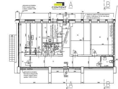 Pronájem skladu, výrobních prostor 1542 m², Kladno - 74162