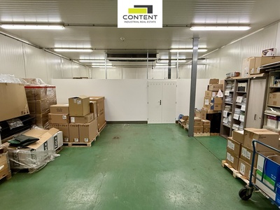 Pronájem nebytových ploch pro skladování s chladícími boxy 450 m², Praha 10 - 74165