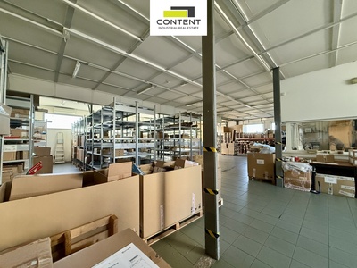 Pronájem nebytových ploch pro skladování s chladícími boxy 450 m², Praha 10 - 74166