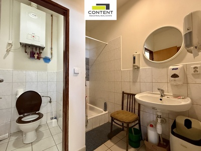 Pronájem nebytových ploch pro skladování s chladícími boxy 450 m², Praha 10 - 74170