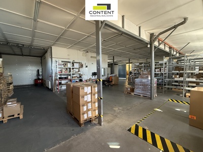 Pronájem nebytových ploch pro skladování s chladícími boxy 450 m², Praha 10 - 74172