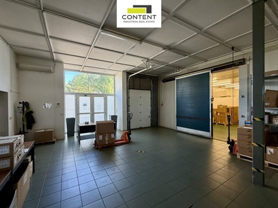Pronájem nebytových ploch pro skladování s chladícími boxy 450 m², Praha 10 - 74174