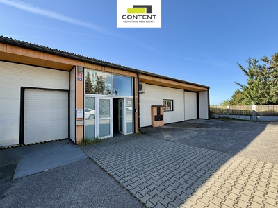 Pronájem nebytových ploch pro skladování s chladícími boxy 450 m², Praha 10 - 74179