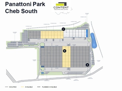 Pronájem skladu nebo výrobních prostor 5.000 m², Cheb, D6 - 74197