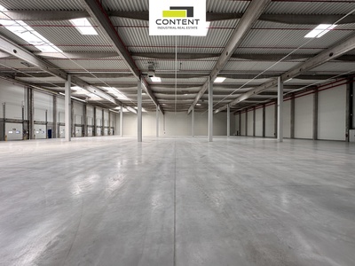 Pronájem skladu nebo výrobních prostor 5.000 m², Cheb, D6 - 74202