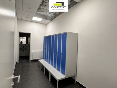 Pronájem skladu nebo výrobních prostor 5.000 m², Cheb, D6 - 74206