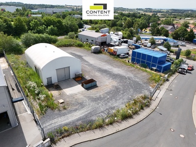 Pronájem zpevněného pozemku o velikosti 2.677 m² na D1, exit 15 - 74670