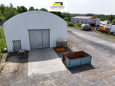 Pronájem zpevněného pozemku o velikosti 2.677 m² na D1, exit 15 - 74672