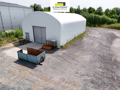 Pronájem zpevněného pozemku o velikosti 2.677 m² na D1, exit 15 - 74674