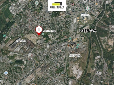 Exkluzivní pronájem pozemku 22701 m², Ostrava - Železárenská, 1. máje - 74682