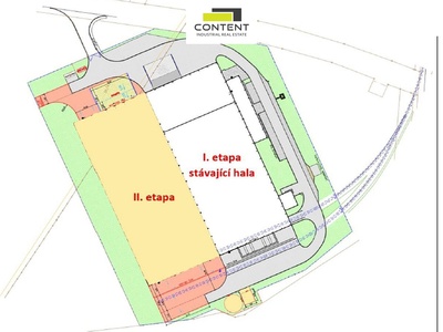 Pronájem skladu, výrobních prostor 18.000 m², Litovel, D35 - 74633