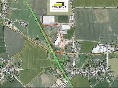 Pronájem skladu, výrobních prostor 18.000 m², Litovel, D35 - 74634