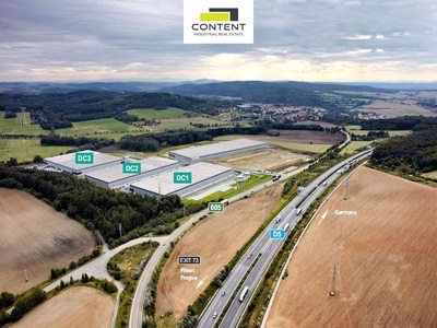 Pronájem skladu, výrobních prostor 4.840 m², Plzeň -  Štěnovice, D5 - 74786
