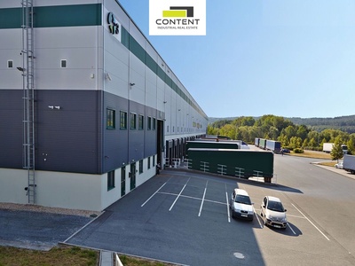 Pronájem skladu, výrobních prostor 4.840 m², Plzeň -  Štěnovice, D5 - 74790