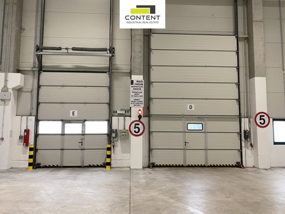 Pronájem skladu, výrobních prostor 4.840 m², Plzeň -  Štěnovice, D5 - 74802