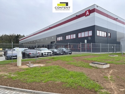 Pronájem skladu, výrobních prostor 8.727 m², Plzeň - Myslinka, D5 - 75198