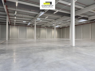 Pronájem skladu, výrobních prostor 8.727 m², Plzeň - Myslinka, D5 - 75201