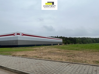 Pronájem skladu, výrobních prostor 8.727 m², Plzeň - Myslinka, D5 - 75207