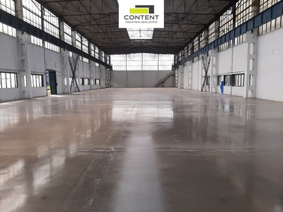 Pronájem skladu, výrobních prostor 2.110 m², Kladno - 75346