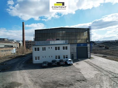 Pronájem skladu, výrobních prostor 2.110 m², Kladno - 75360