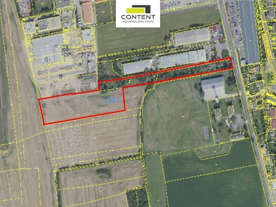 Exkluzivně pronájem venkovní plochy 16.327 m², Vestec u Prahy - 75285
