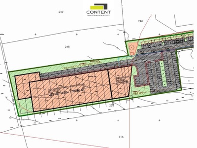 Exkluzivně pronájem venkovní plochy 16.327 m², Vestec u Prahy - 75287